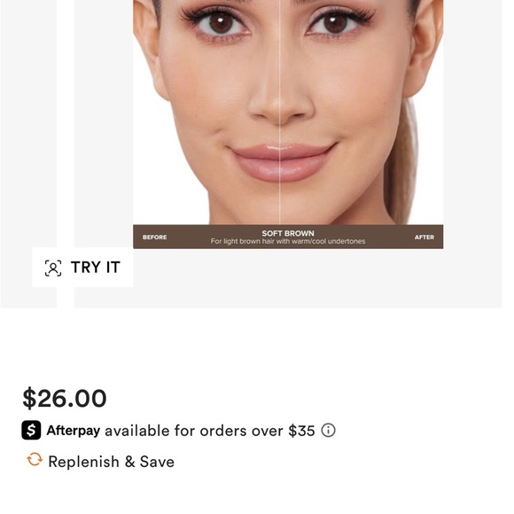 Anastasia Beverly Hills Brow Pencil in Dark Brown - Picture 4 of 7